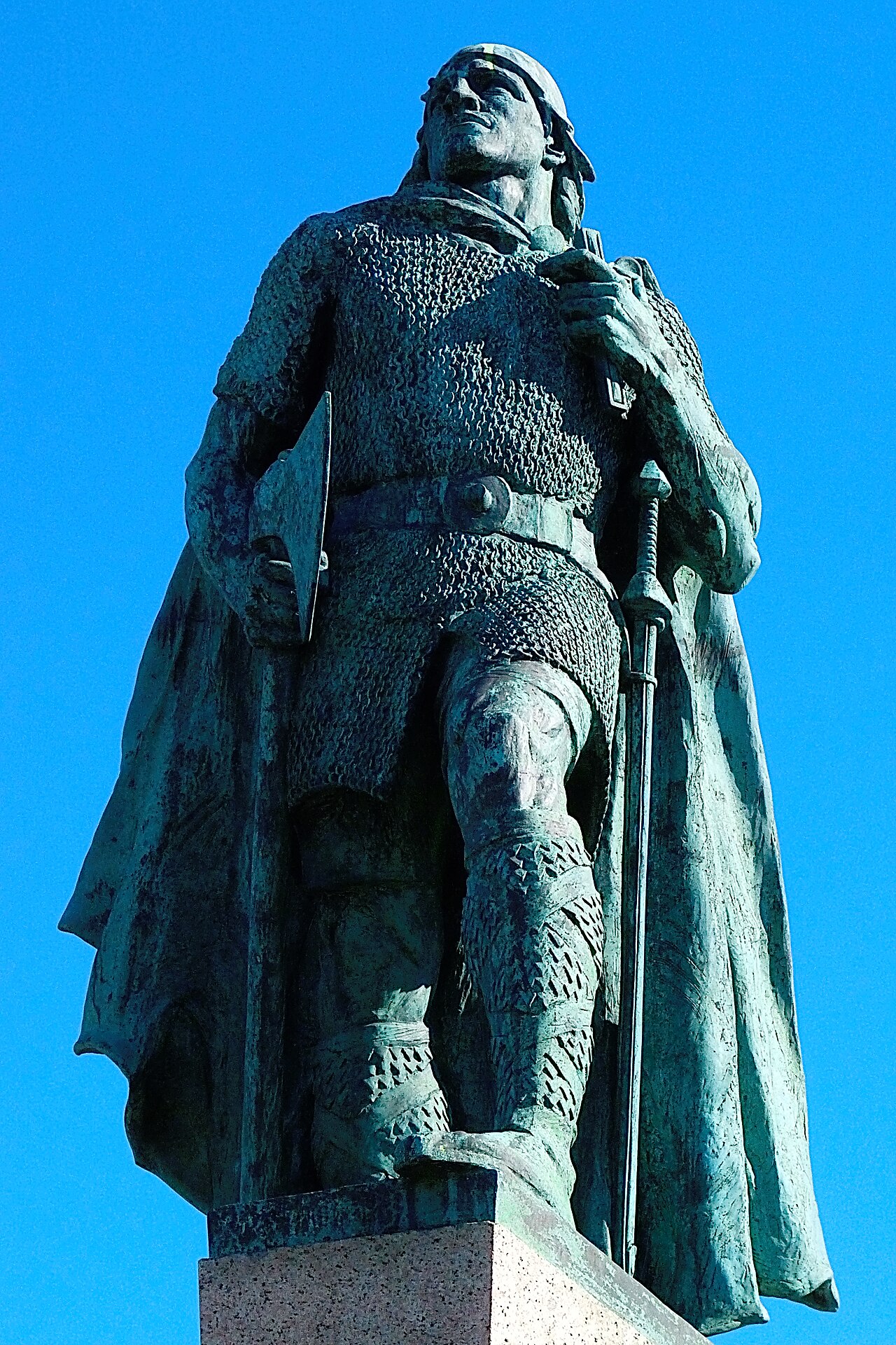 Kolomb'dan 500 Yıl Önce Amerika'ya Ulaşan Viking: Leif Erikson