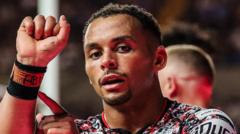 Leigh Leopards'tan Leeds'e Süper Lig'de Büyük Darbe
