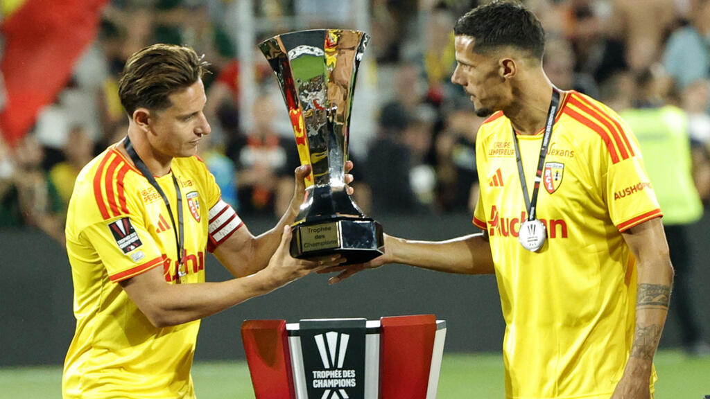 Lens, PSG'yi devirdi: Şampiyonlar Kupası sahibini buldu
