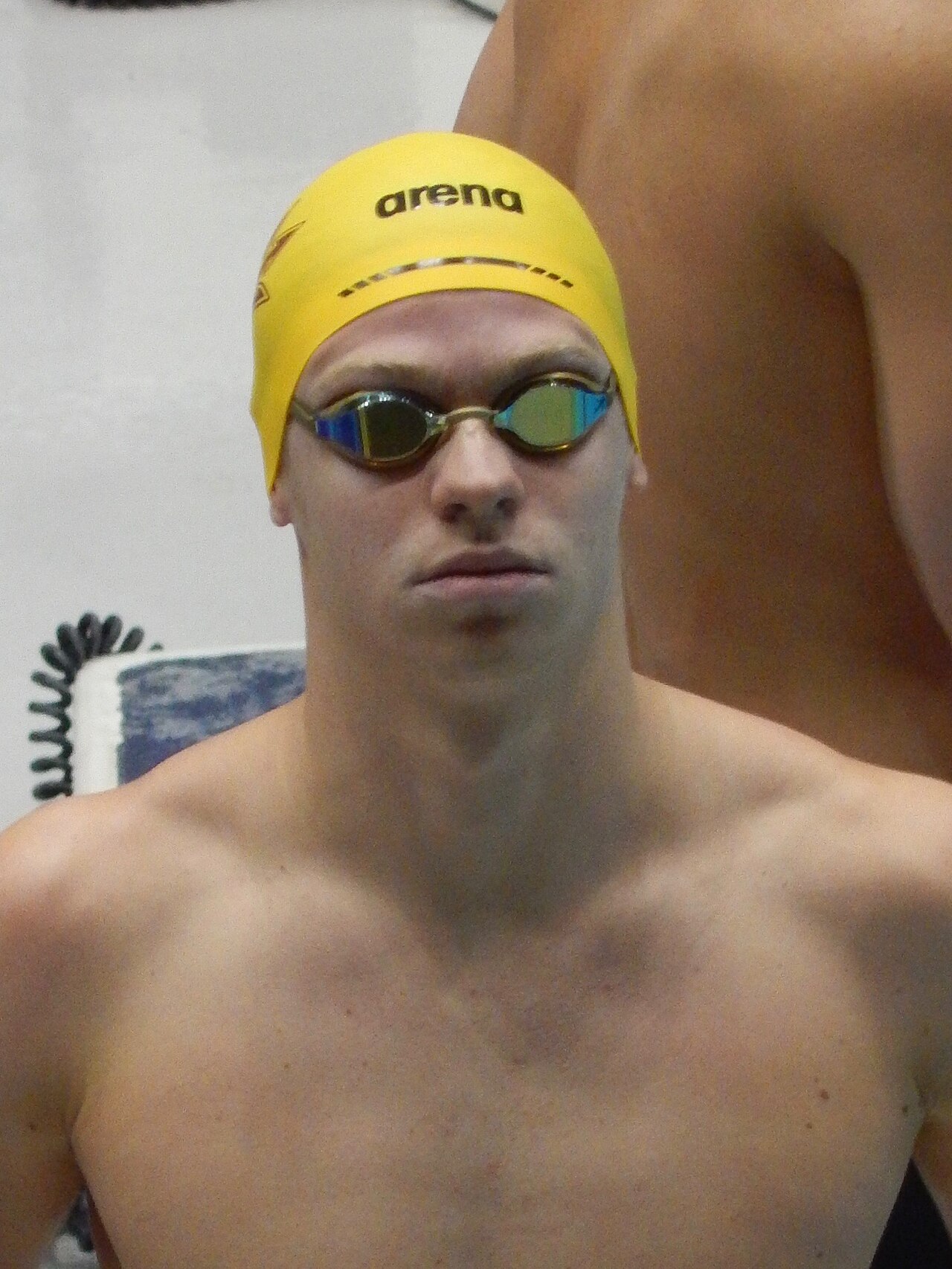 Léon Marchand Avrupa Şampiyonası'nda 200 metre kelebekte altın kazandı