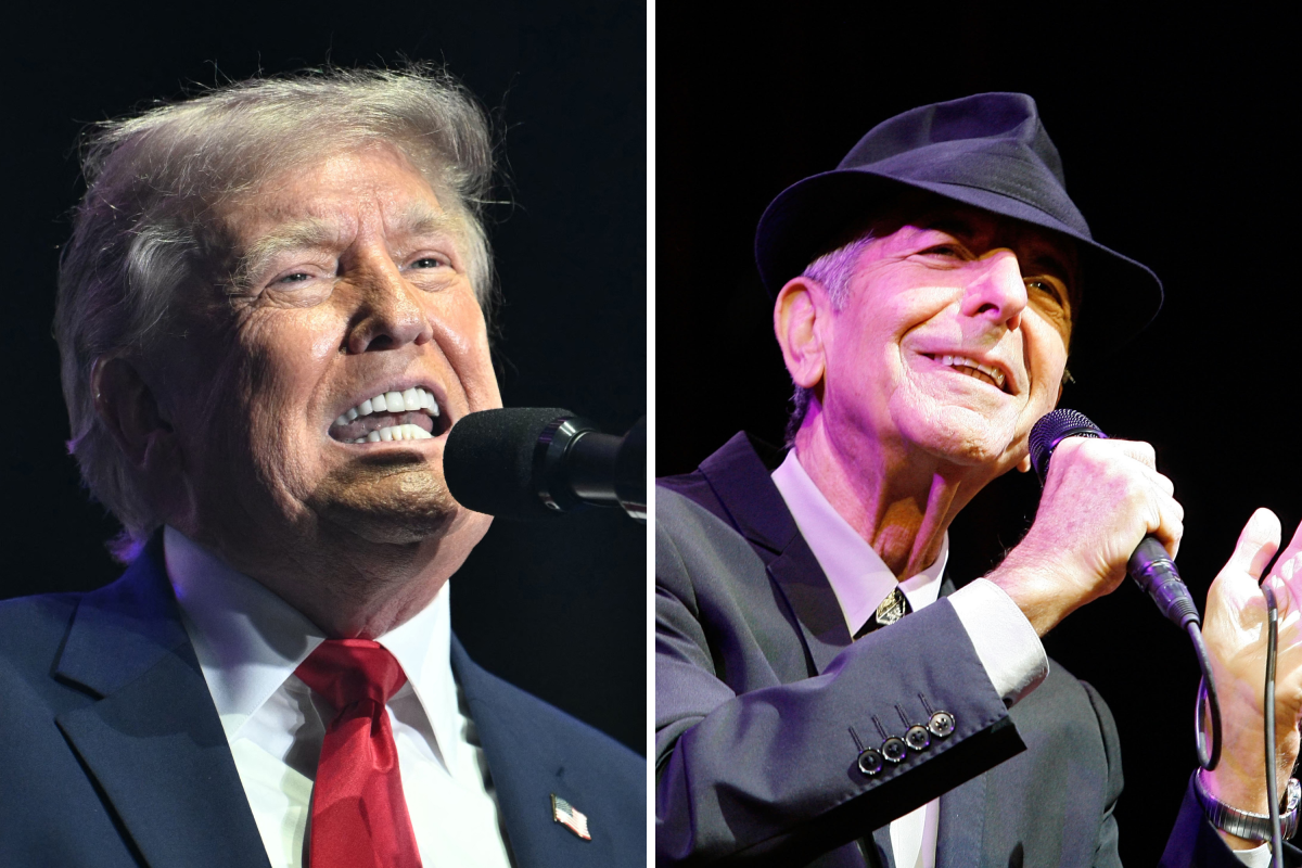 Leonard Cohen'in Mirası Trump'a Tepkili: 'Hallelujah' Yasağı