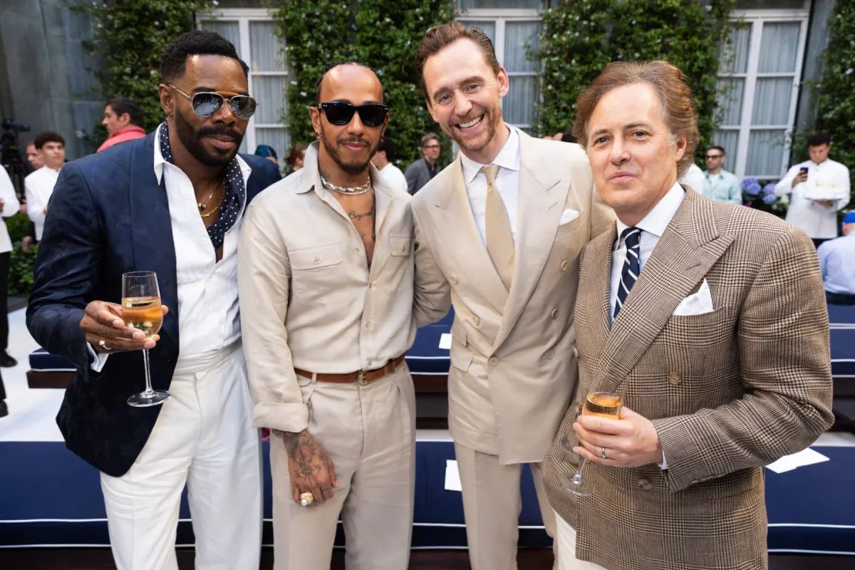 Hamilton’ın Milano’daki Ralph Lauren Tarzı: Her Parça