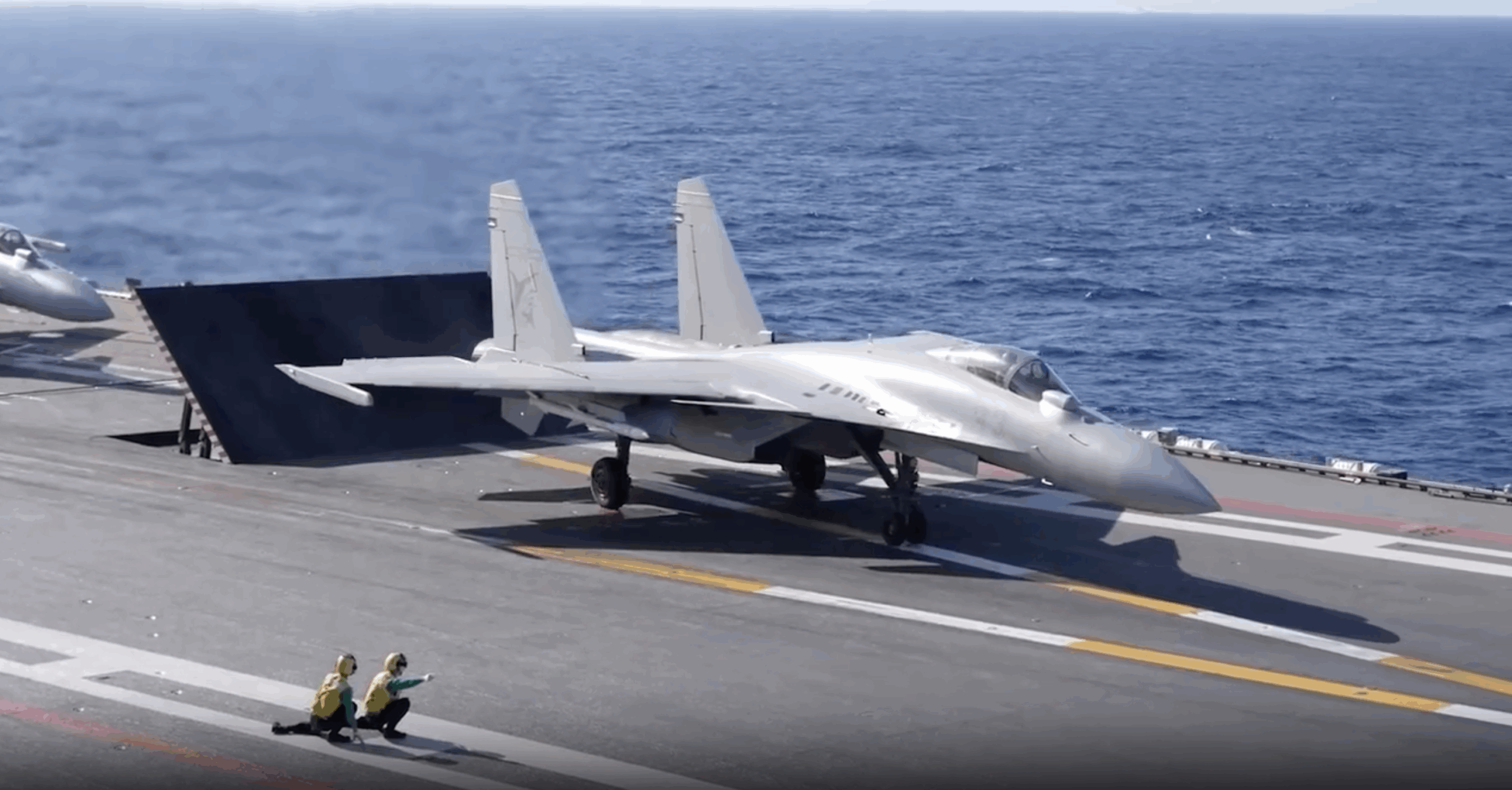 Liaoning Uçuş Grubu 40 Günlük Görevi Tamamladı