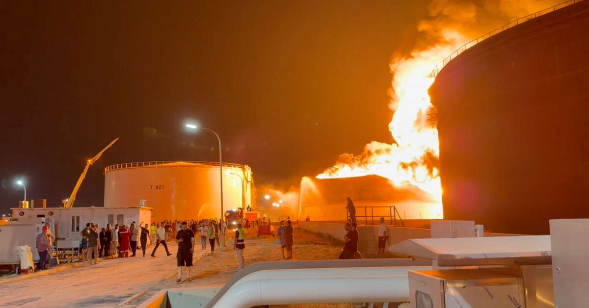Libya NOC: İnsansız hava aracı saldırıları sürerse Zaviye rafinerisi kapatılabilir
