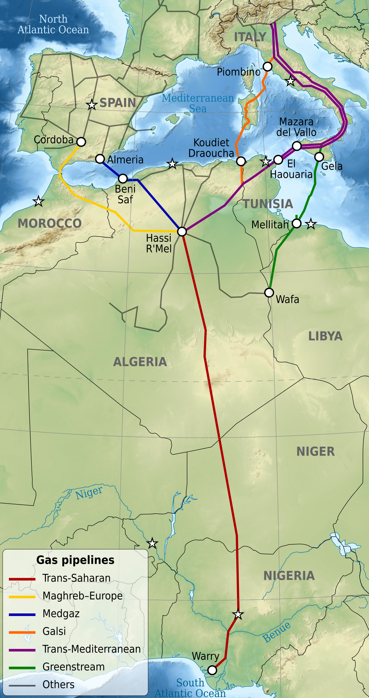 Libya Petrol Bakanı: Trablus Avrupa'nın Enerji Açığını Kapatacak