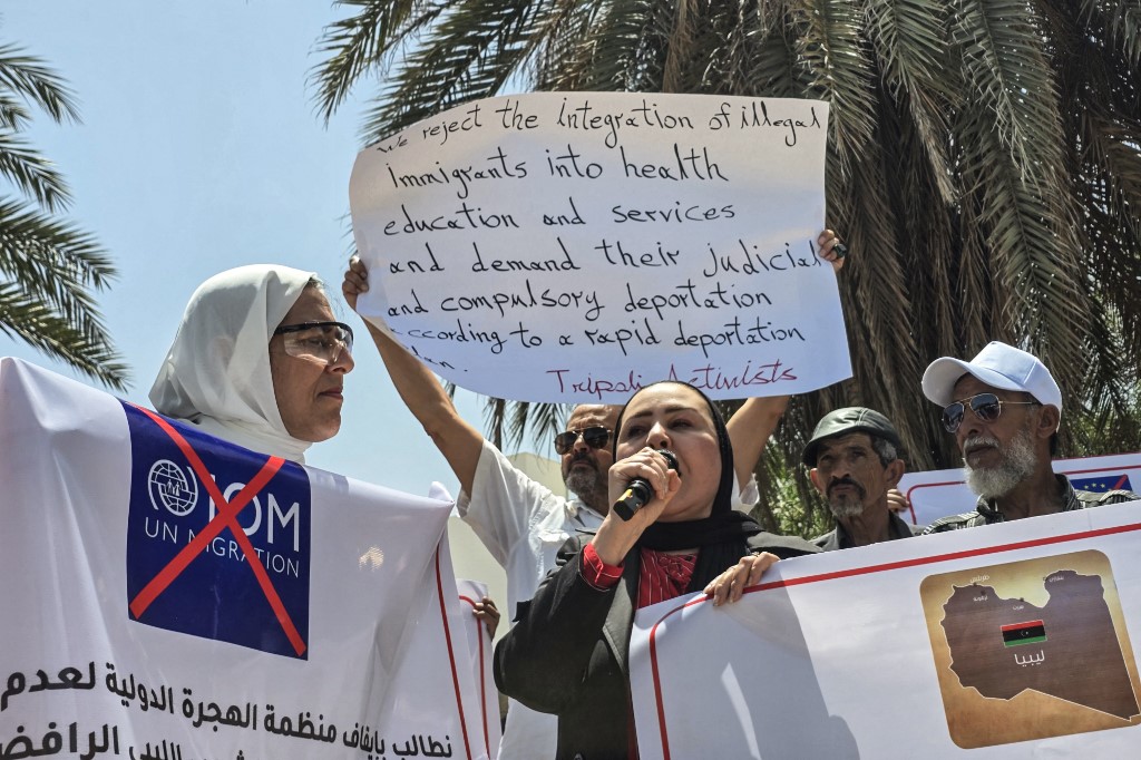 Libya'da Göçmenlere Yönelik Irkçılık ve İskan Komploları
