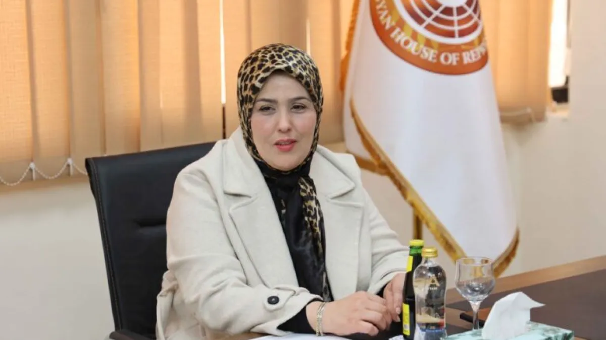 Libya'da tarihi adım: Kadın kulüp başkanı
