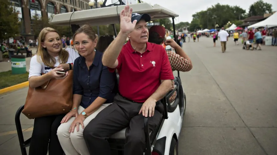 Lindsey Graham'ın kız kardeşi Senato'daki görevi devraldı