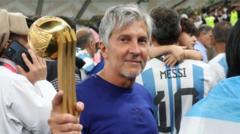 Lionel Messi'nin Babası Jorge Messi 68 Yaşında Hayatını Kaybetti