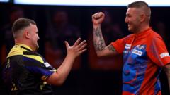 Littler, Aspinall'ı 10-9 Yenerek Çeyrek Finale Yükseldi