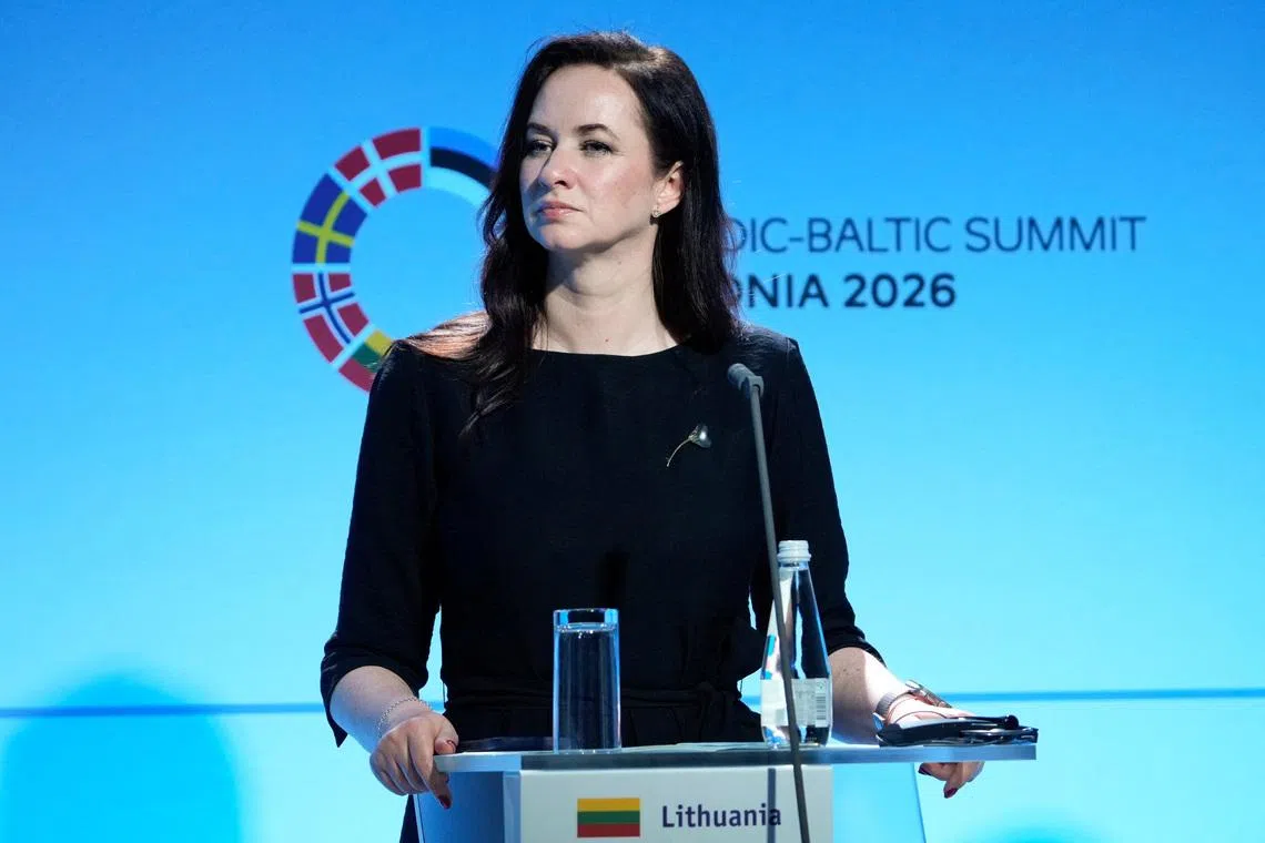 Litvanya'nın yeni koalisyonu ABD askeri varlığının kalıcı olmasını hedefliyor