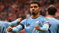 Liverpool 1-0 Nottingham Forest: Gibbs-White maça damga vurdu
