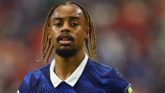 Liverpool, Barcola için PSG'nin kapısını çalıyor