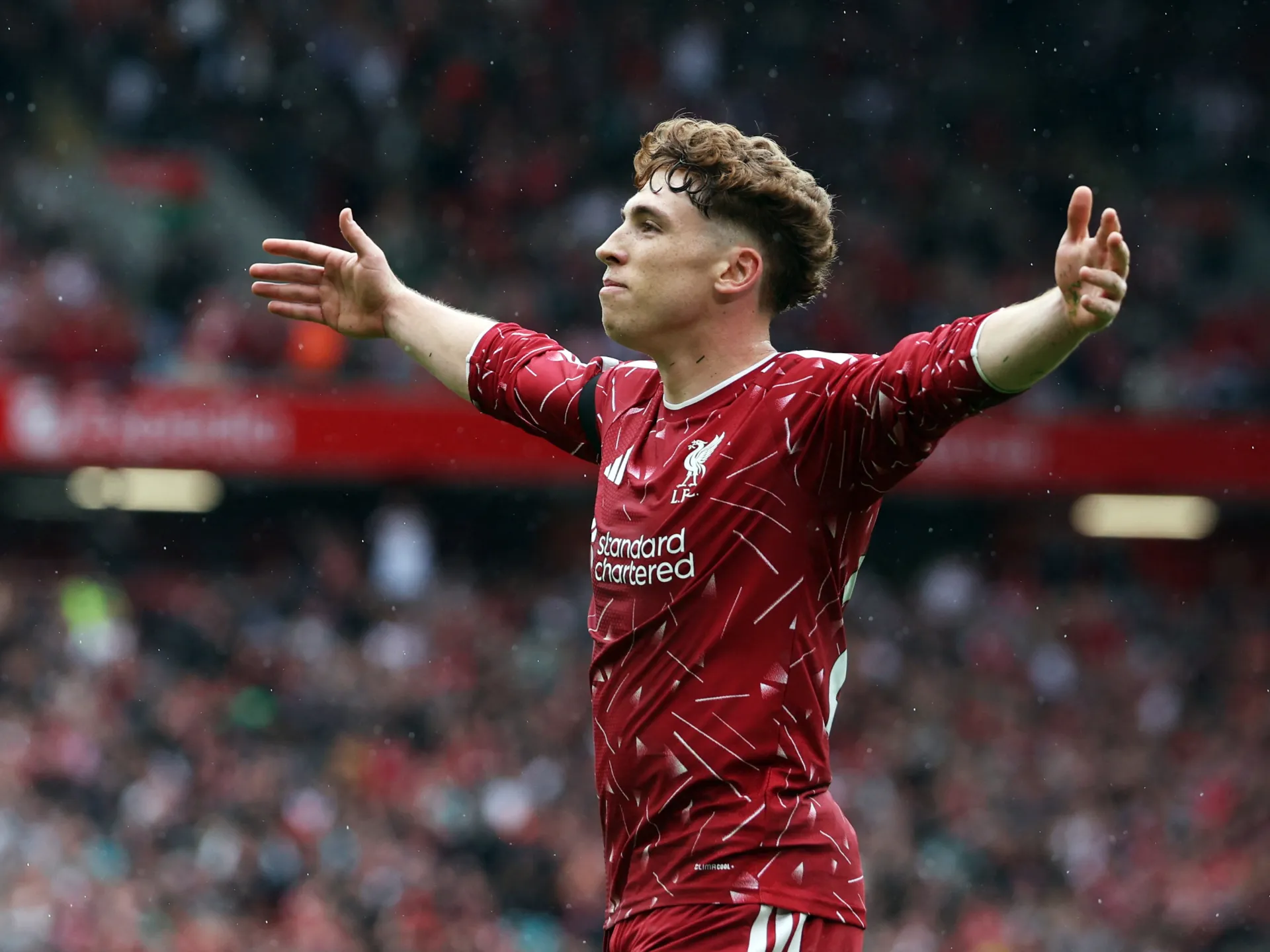 Liverpool son dakika golüyle 2-2'ye tutundu, Iraola'nın Anfield ilkinde yenilgi yok