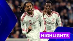 Liverpool, LASK'ı 6-3 Yendi; Barcola Hat-Trick Yaptı