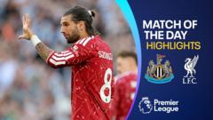 Liverpool'un Son Dakika Penaltısı Newcastle'ın Galibiyetini Engelledi