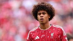 Liverpool'un yükselen yıldızı: Neden sadece hazırlık maçlarına çıkabiliyor