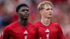 Liverpool'un Genç Yeteneklere Küresel Yatırımı