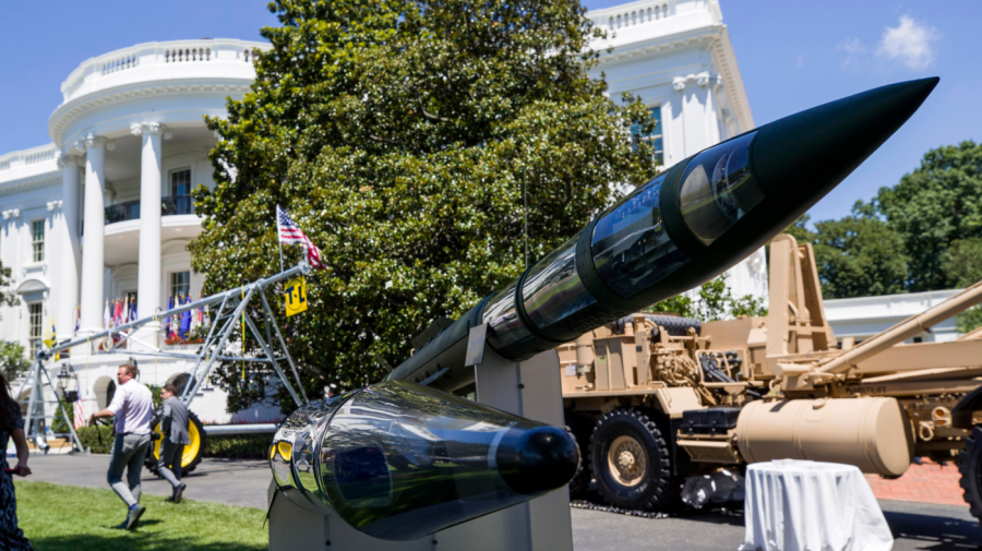 Lockheed Martin'e 35 milyar dolarlık THAAD füze savunma anlaşması