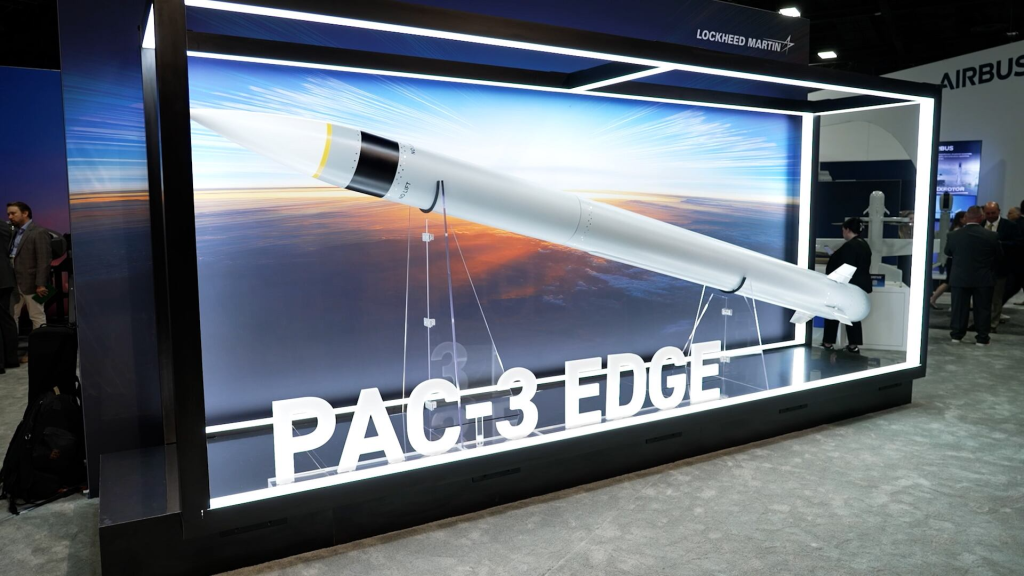 Lockheed Martin, Patriot için yeni PAC-3 Edge önleyici füzesini tanıttı
