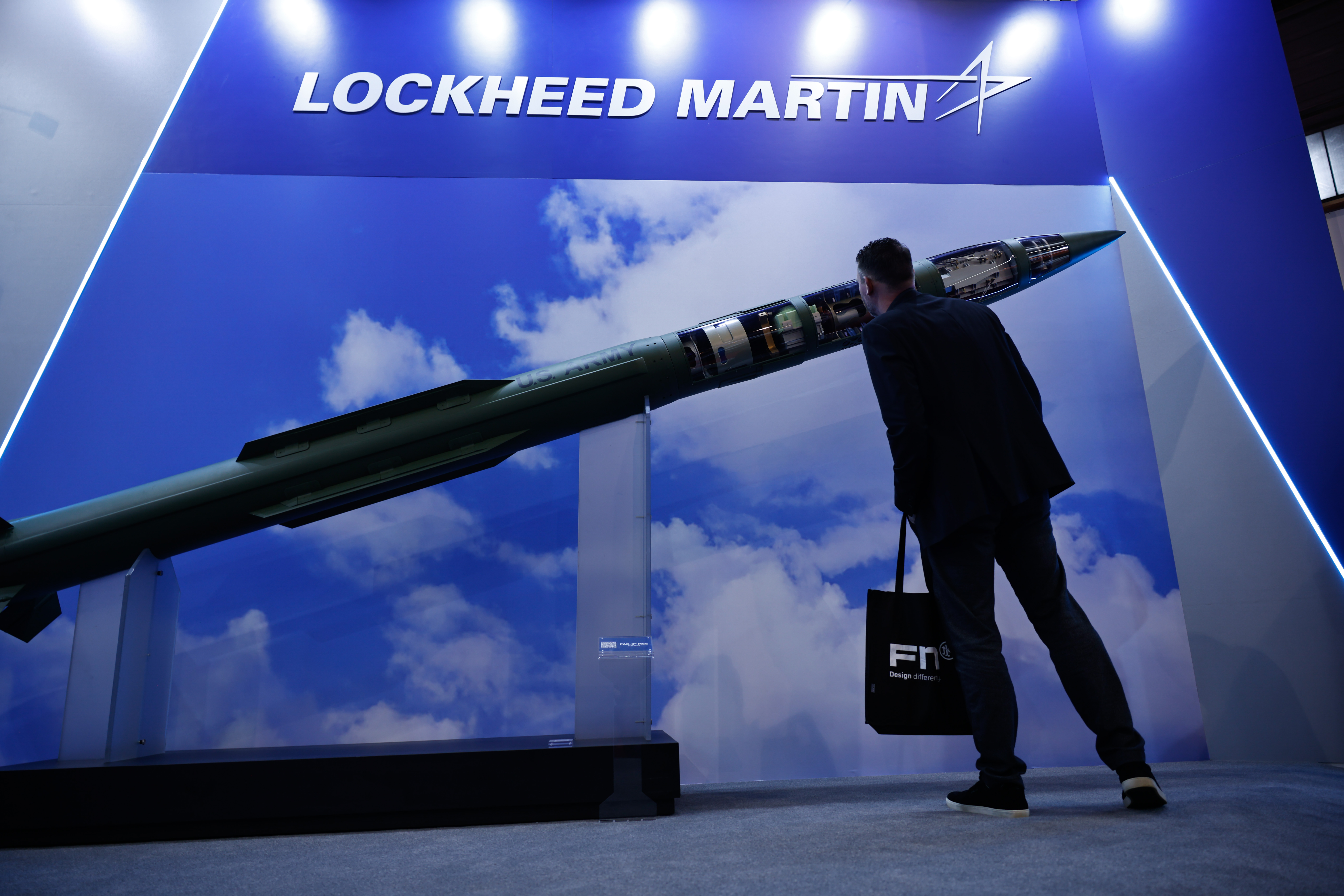Lockheed, Ukrayna ve Avrupa için PAC-3 üretim seçeneklerini değerlendiriyor