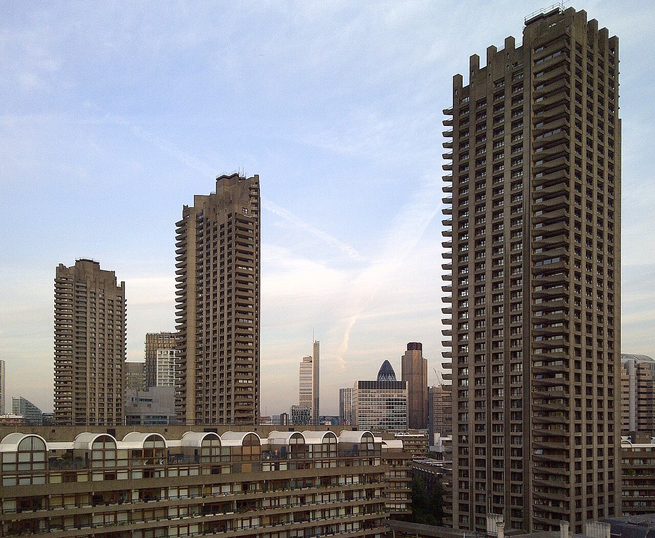 Londra'nın Barbican'ında Yeni Gökdelen İsyanı