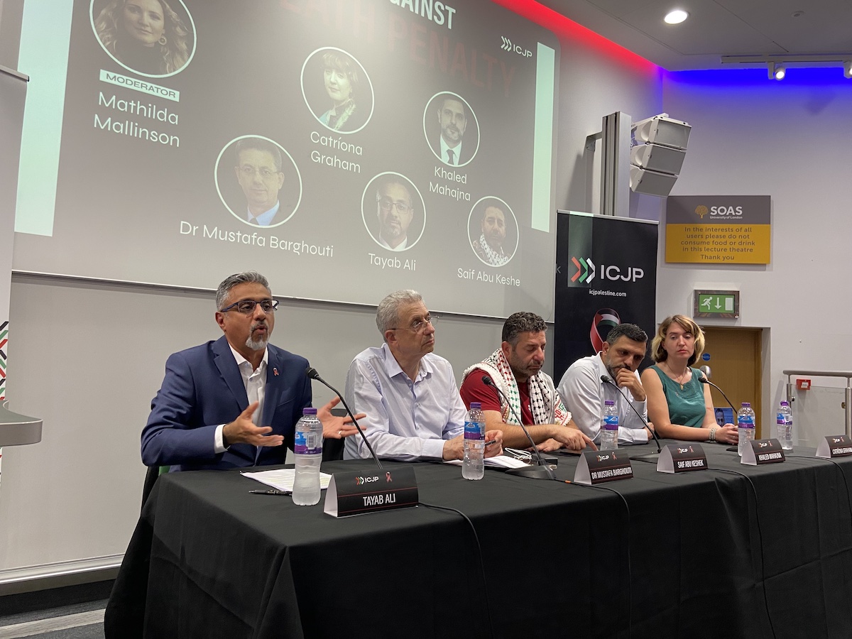 Londra’da Kızıl Kurdeleler: Filistinli Esirlerin Dramı Gündemde