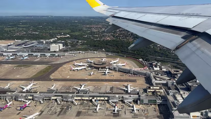 Londra Gatwick Havaalanı'nda Su Kesintisi