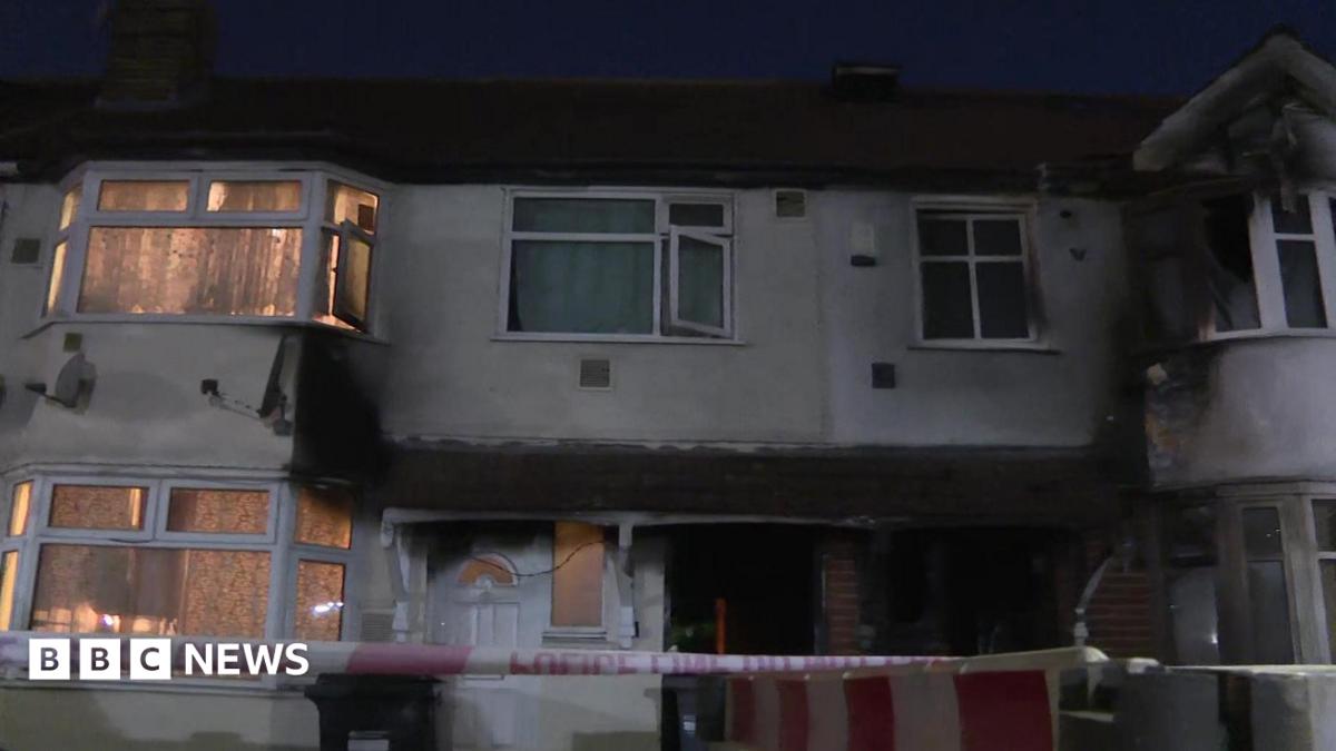 Londra'daki Yangında Bir Kişi Öldü, Sekiz Yaralı: Fransa'ya Kaçmaya Çalışan Şüpheli Tutuklandı