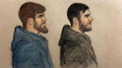 Londra'da İran Bağlantılı Casuslık Davası: İki Sanık Suçlamaları Reddetti