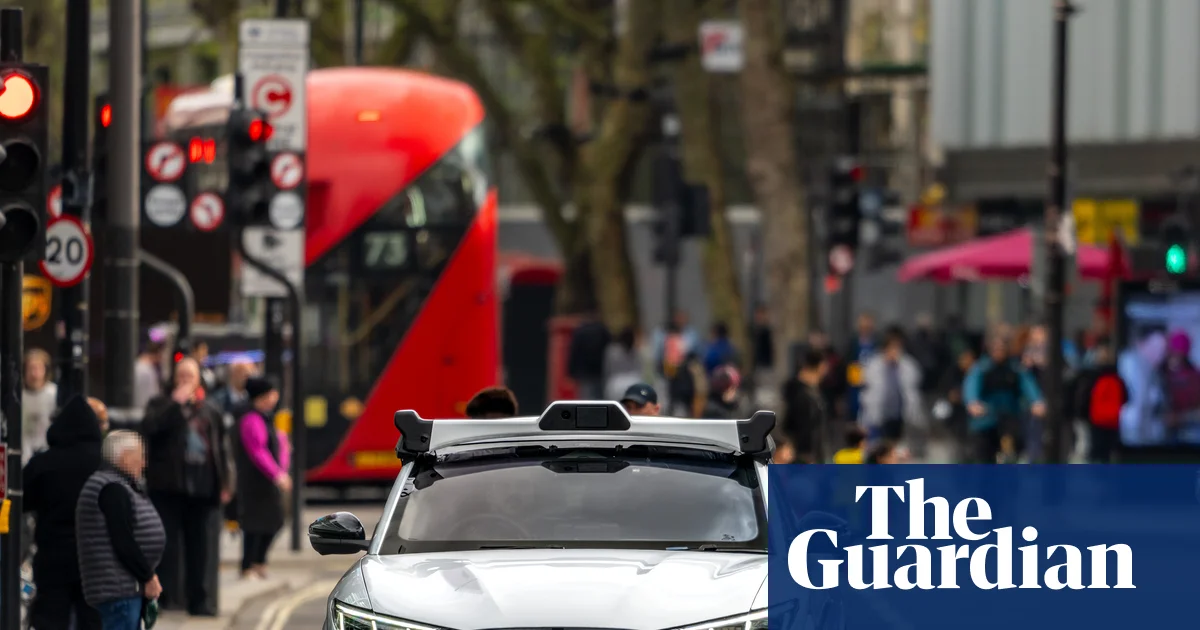 Londra'da otonom taksiler için yeşil ışık: Uber ve Wayve'e ilk lisans