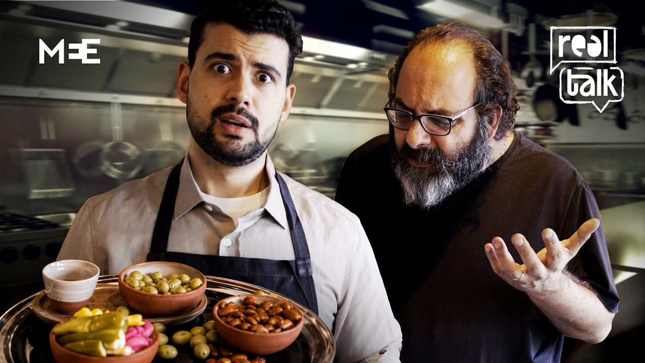 Londra'nın En İyi Filistinli Şefi İçin Yemek Yaptım