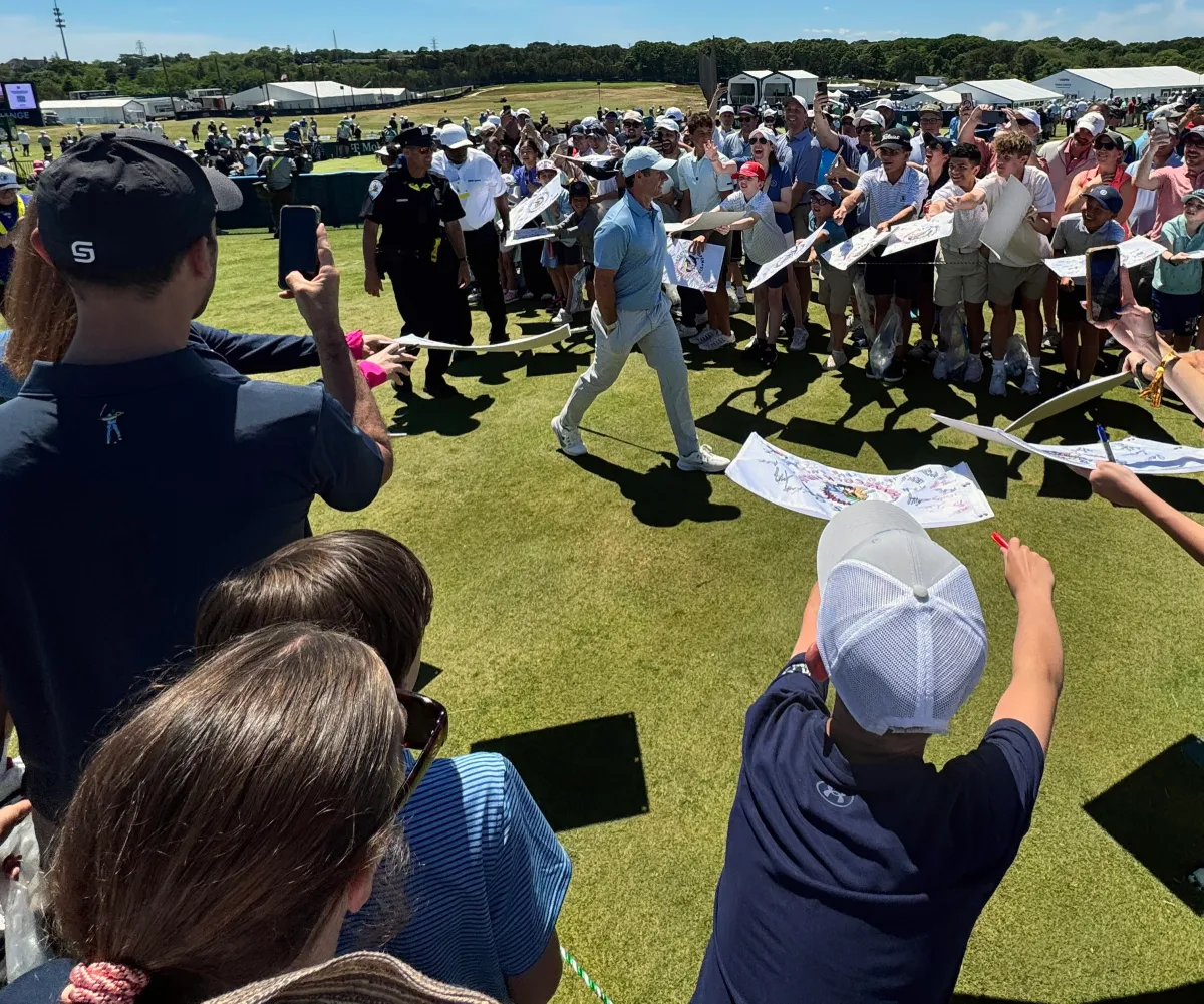 Long Island Golf Seyircilerine Sert Tepki: Büyük Turnuvayı Hak Etmiyorlar