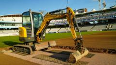 Lord's Cricket Ground'da 25 Yıl Sonra İlk Kez Zemin Yenilendi