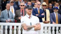 Lord's sahası Test kriketinin geleceği için faydalı değil: Stokes
