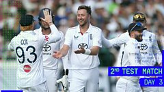 Lord's'ta İngiltere-Pakistan 2. Test: 3. Gün Özeti