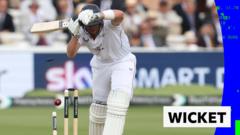 Lord's'ta İngiltere çöküşü: Smith'in unutulmaz anı