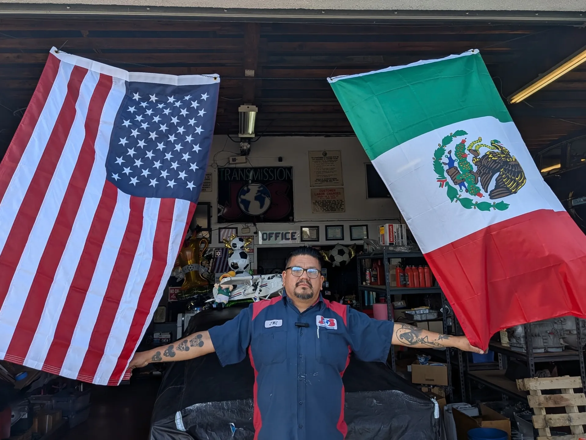 Los Angeles'ta Dünya Kupası Heyecanı, Trump Politikalarına Rağmen Sürüyor