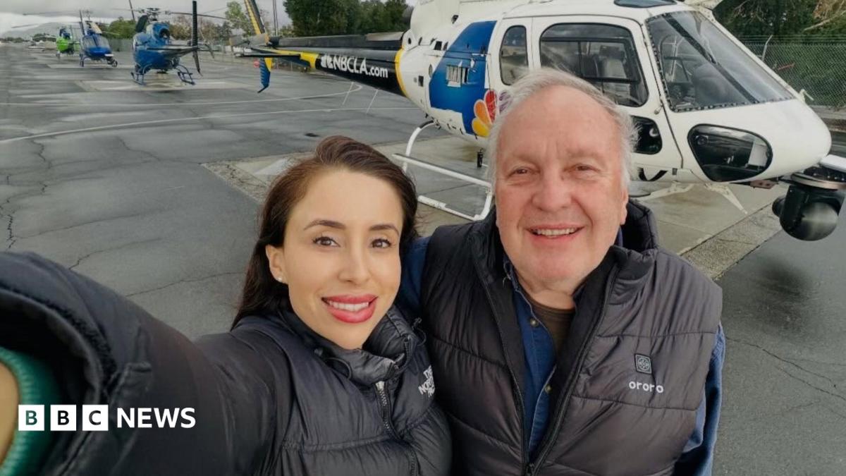 Los Angeles'ta helikopter düştü: 3 ölü