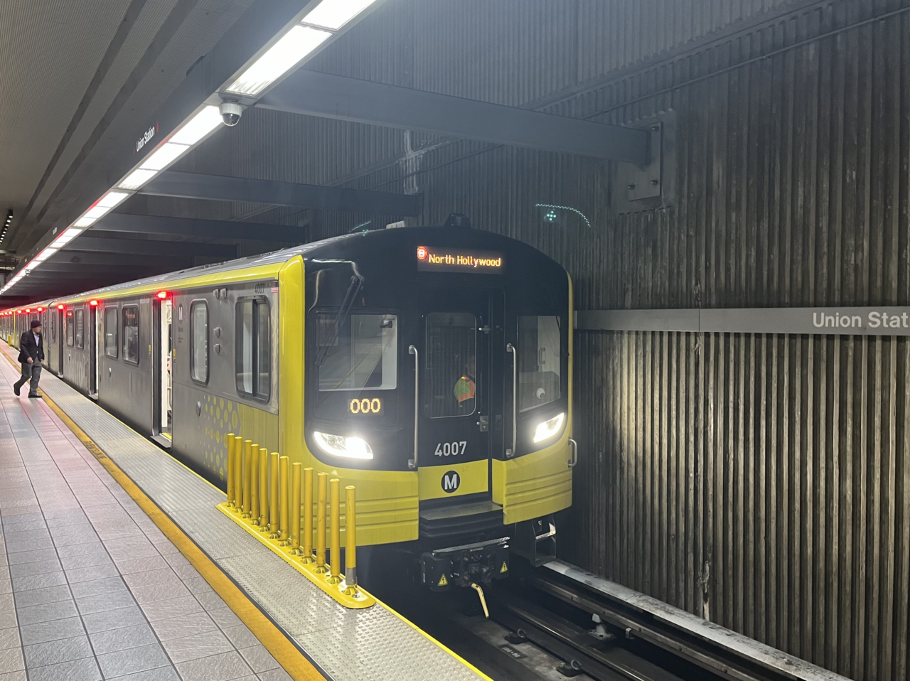 Los Angeles Metrosu, Büyük Etkinliklerle Yolcu Sayısını İki Milyon Artırdı