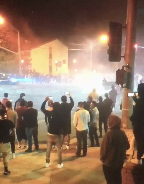 Los Angeles'ta Sokak İşgaline Büyük Müdahale: 70 Gözaltı