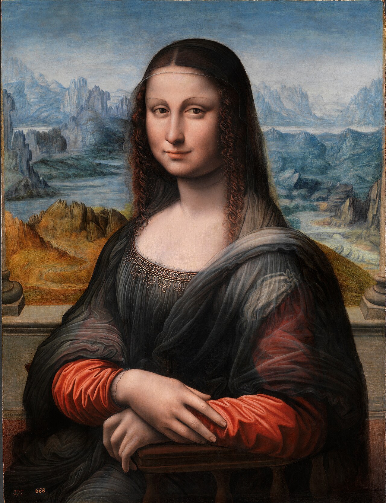 Louvre'da Mona Lisa Salonunda Eylem: İki Alman Gözaltında
