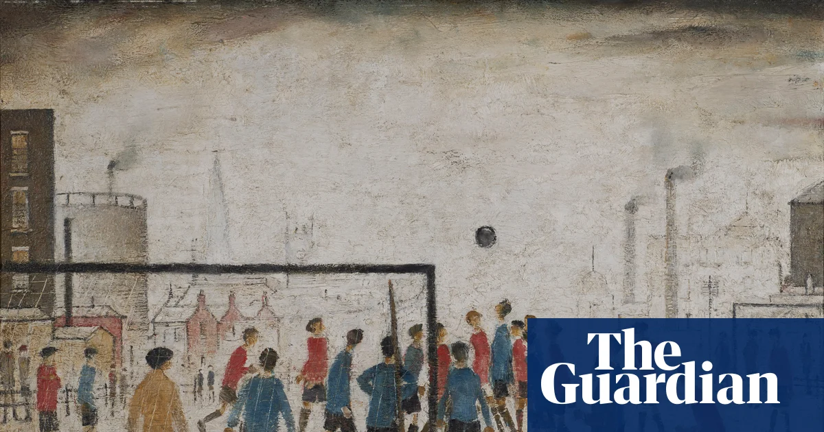 Lowry sergisi 'saf ve kültürsüz' efsanesini yıkıyor