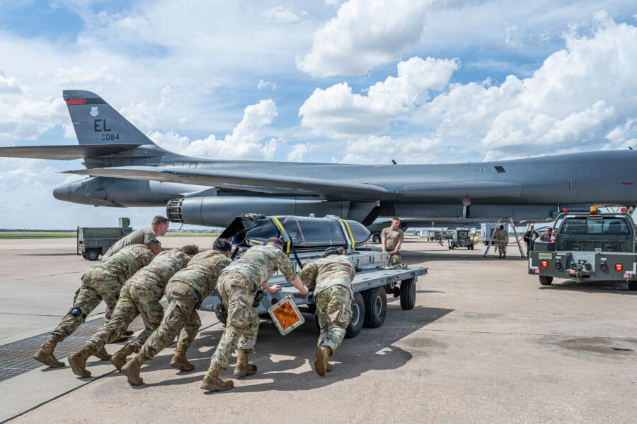 LRASM Füzesi B-1B’ye Entegrasyon Kilometre Taşını Geçti