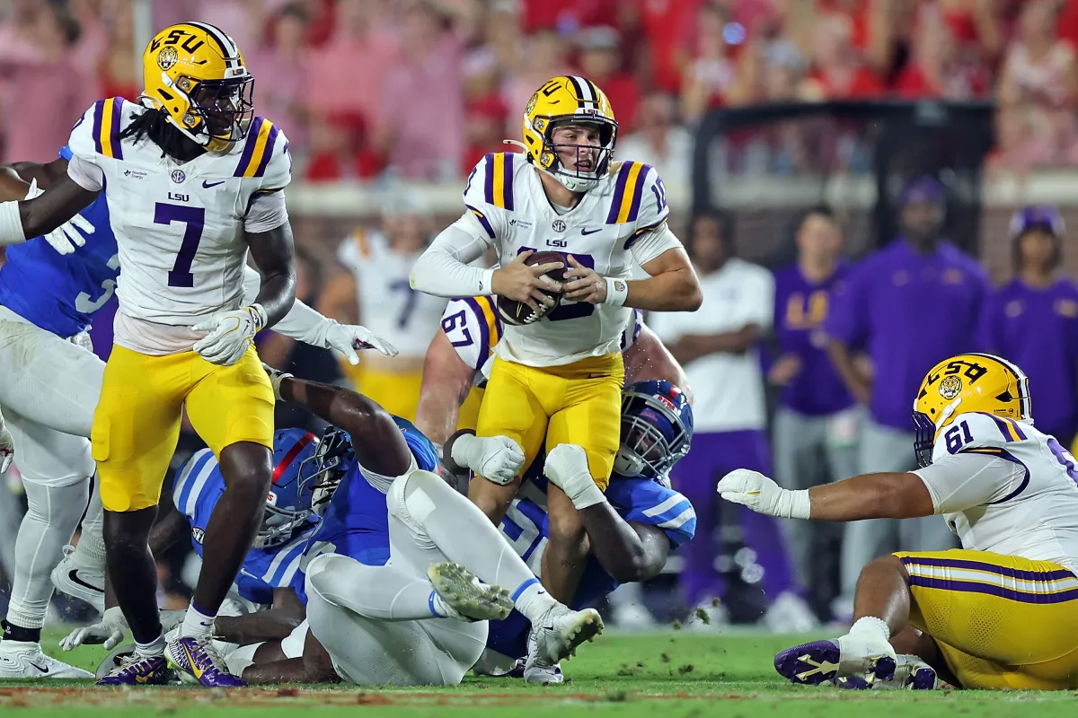 ESPN Analisti, Ole Miss Yenilgisi Sonrası LSU QB Sam Leavitt İçin 'Kısa İp' Uyarısı Yaptı