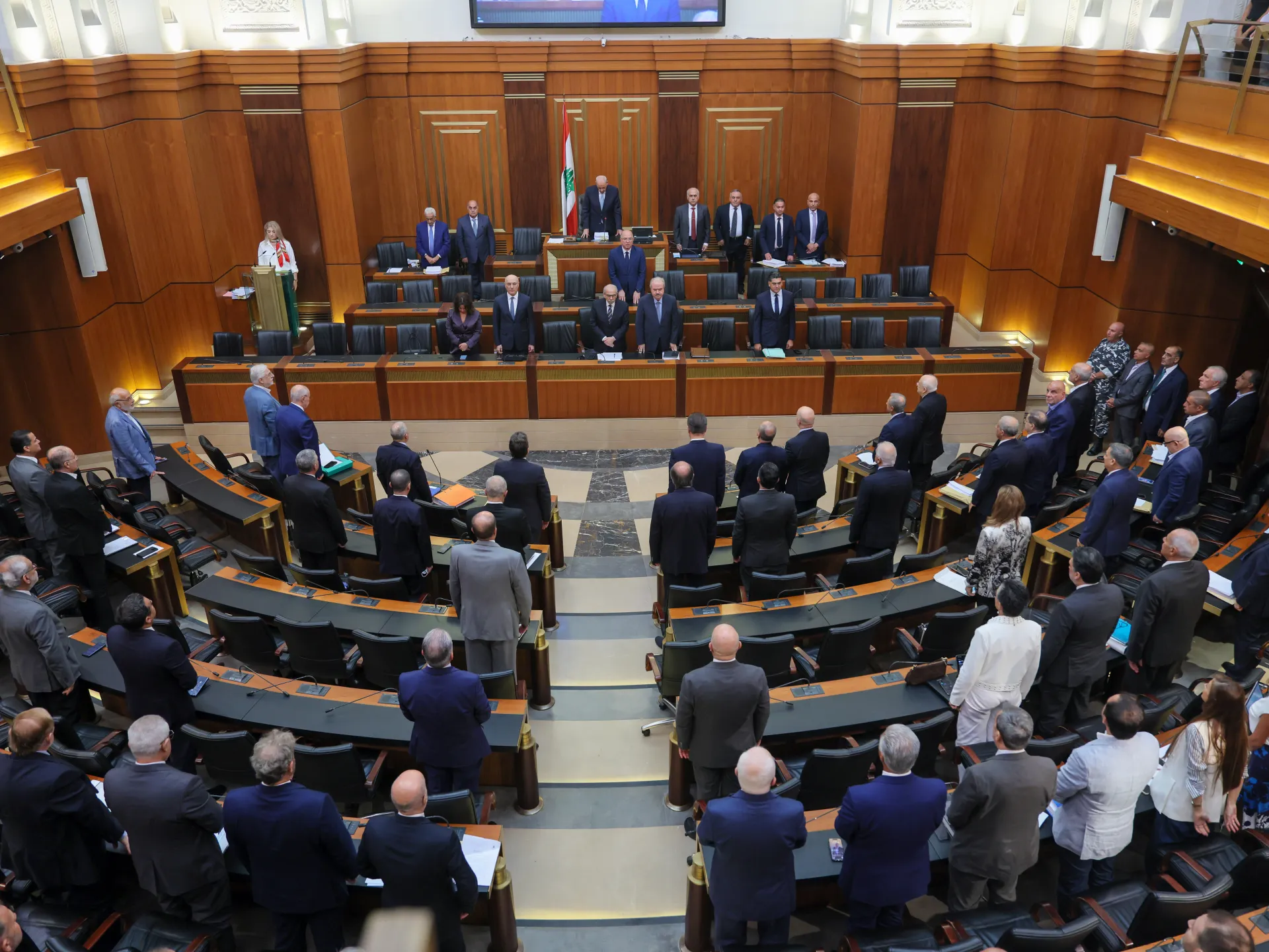 Lübnan'da Uzun Süredir Beklenen Af Yasası Kabul Edildi