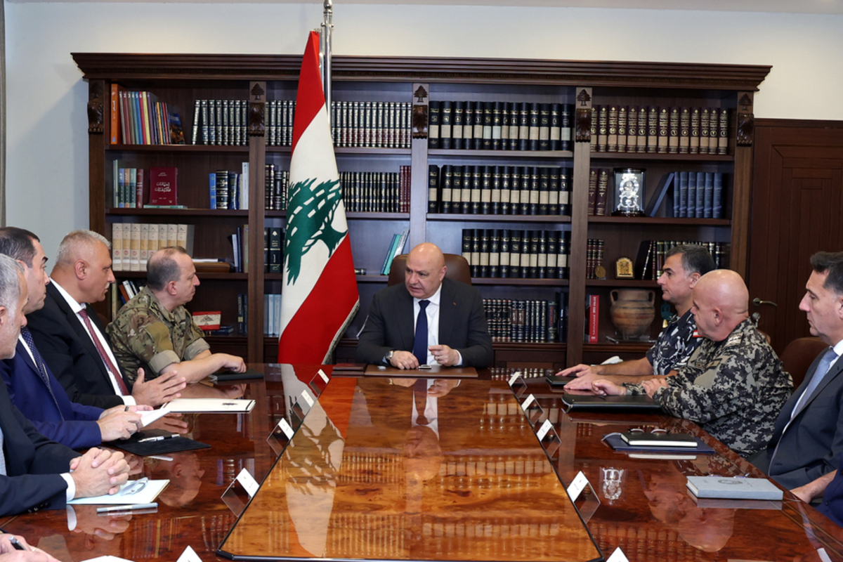 Lübnan Cumhurbaşkanı Aoun: Bölgesel gerilim geniş çaplı tırmanmaya dönüşebilir