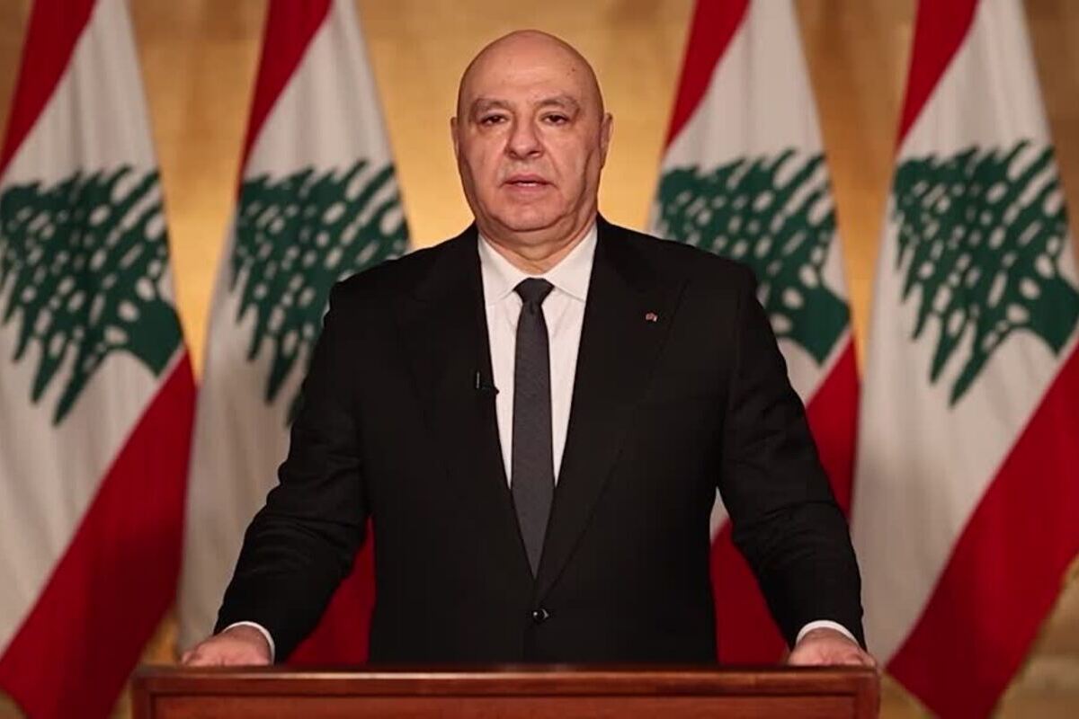 Lübnan Cumhurbaşkanı Aoun, Meloni'den İsrail'e baskı yapmasını istedi