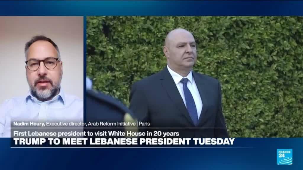 Lübnan Cumhurbaşkanı Aoun’un Washington Ziyareti: İran’a Karşı Yeni Bir Sınırlama Stratejisi mi