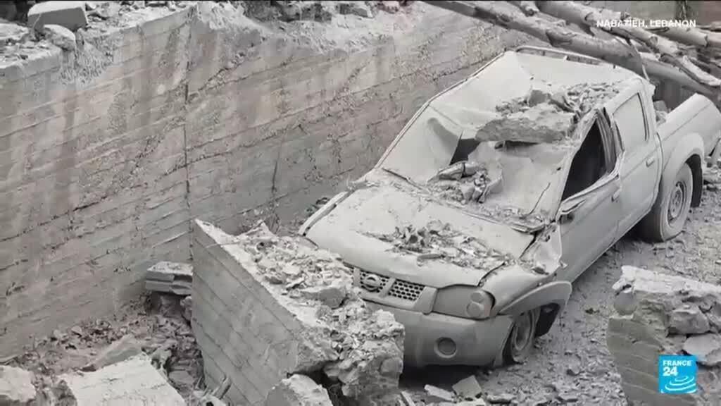 Lübnan Cumhurbaşkanı İsrail saldırıları sonrası ABD'den yardım istedi